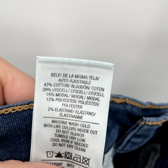 HUDSON DENIM NWT Barbara Super Skinny Denim Jean in Inty // 00 - Picture 12 of 12